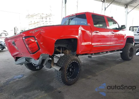 2014 Chevrolet Silverado 1500 1Lz из США, поврежденный, VIN 3GCUKSECXEG107148
